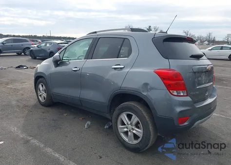 2019 Chevrolet Trax Lt from USA, damaged, VIN KL7CJPSB8KB810692